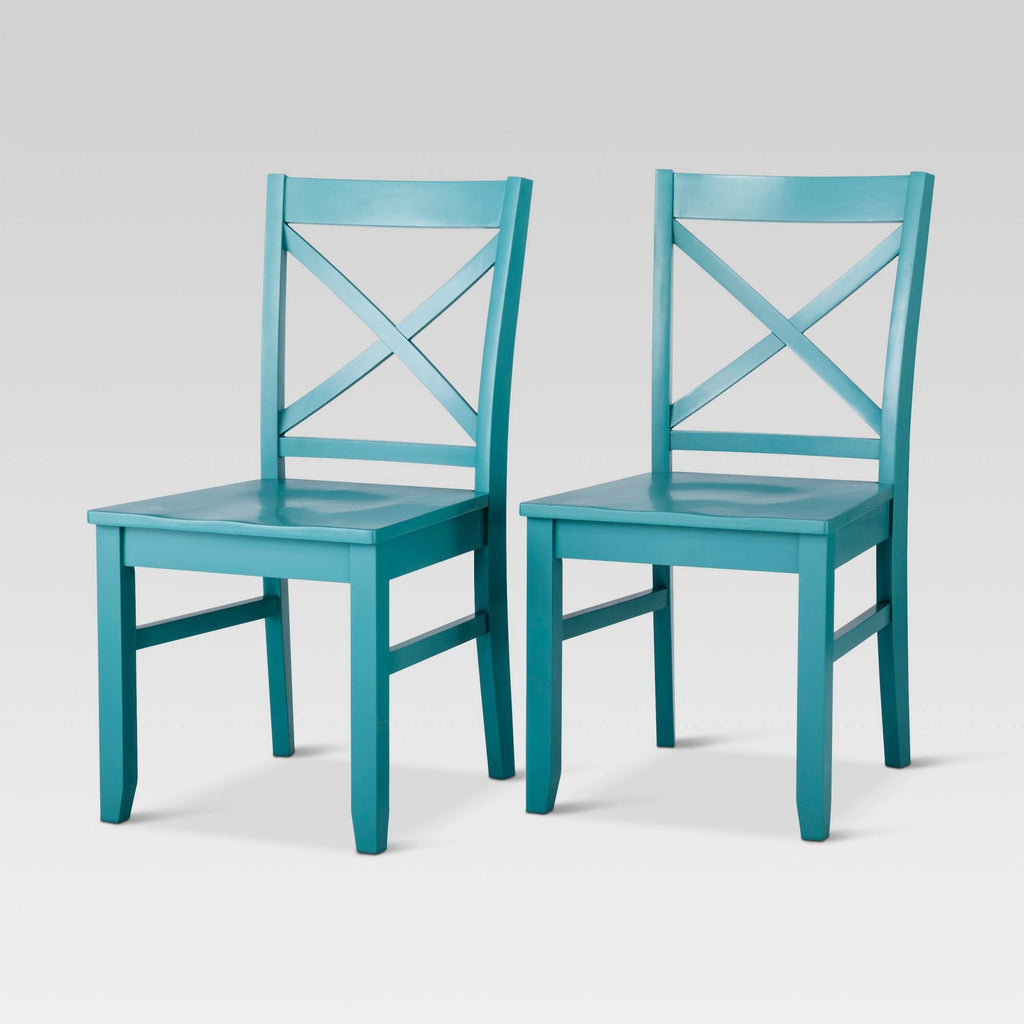 Teal Dining Chair (Set of 2) U683