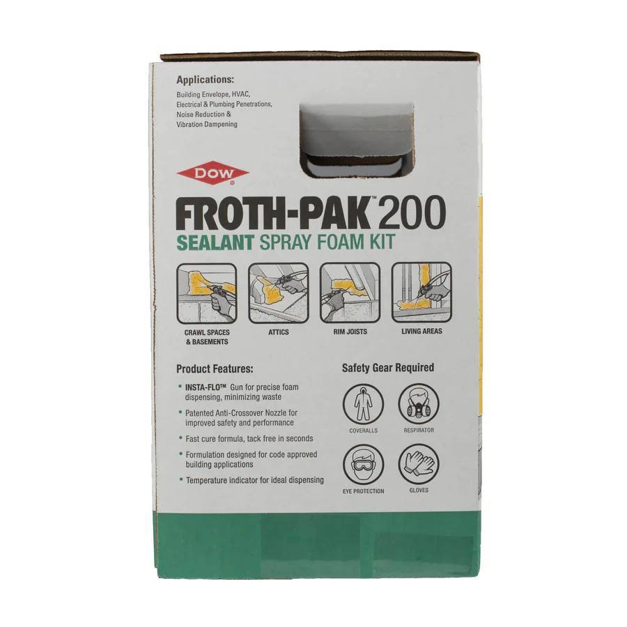 200 Foam Sealant Kit D17709