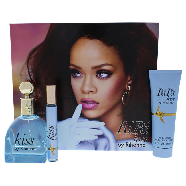 3 Pc Gift Set EDP Spray, Rollerball, Body Lotion P8685