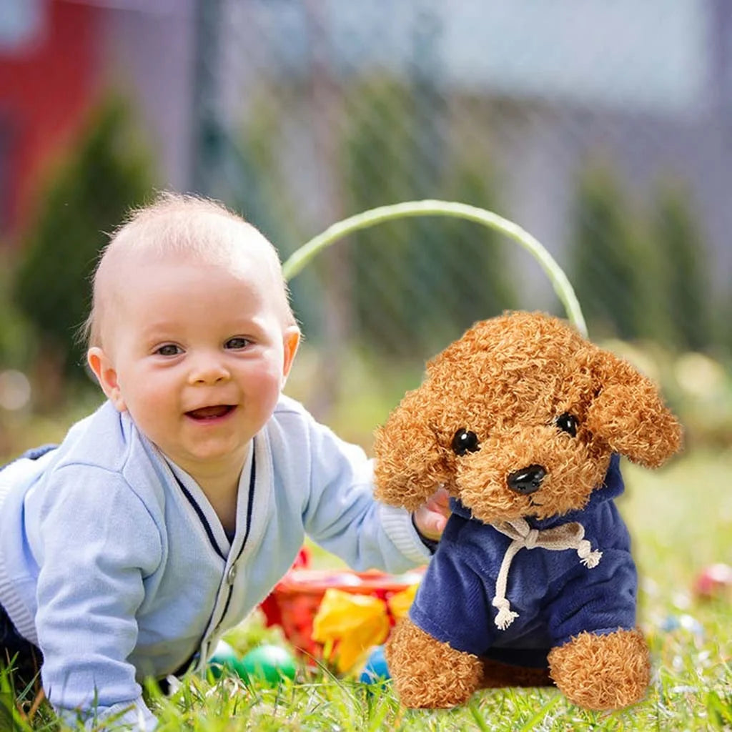 Puppy Plush Toy Doll Teddy Dog Rag Doll Simulation Animal Doll V203