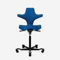 Black Frame Adjustable Standing Desk Chair T98222