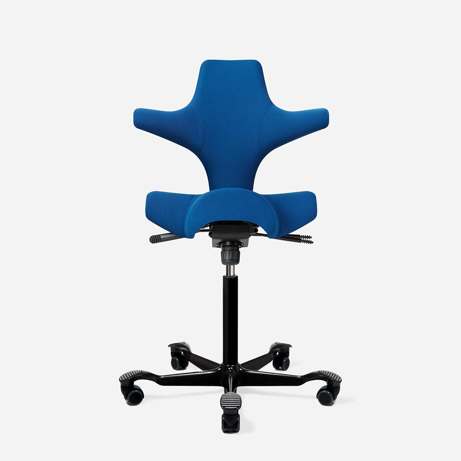 Black Frame Adjustable Standing Desk Chair T98222