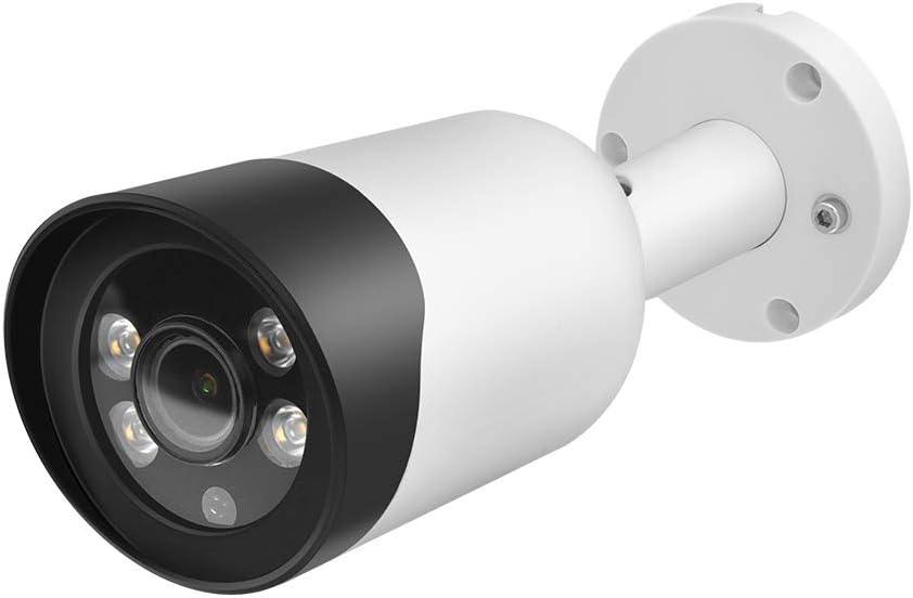 8MP Starlight POE IP Bullet Camera with 5X Vari-Focal Zoom J292251