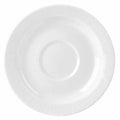 Bamboo Rolled Edge Round Saucer C6061