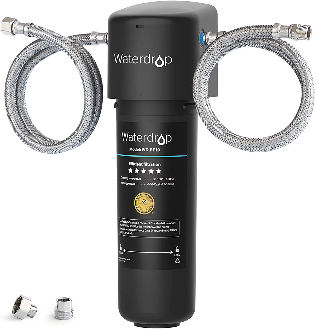 Under Sink Water Filter System, 8000 Gallons Ultra High Capacity X56891