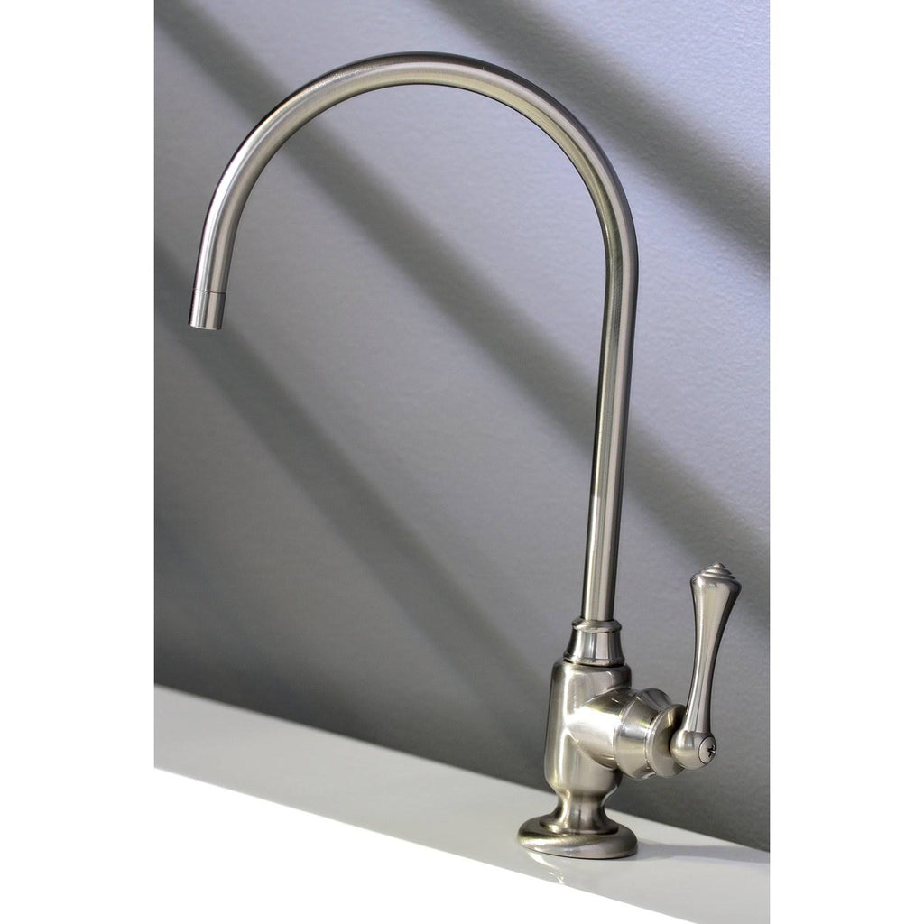 Brushed Nickel Water Filtration Faucet C270