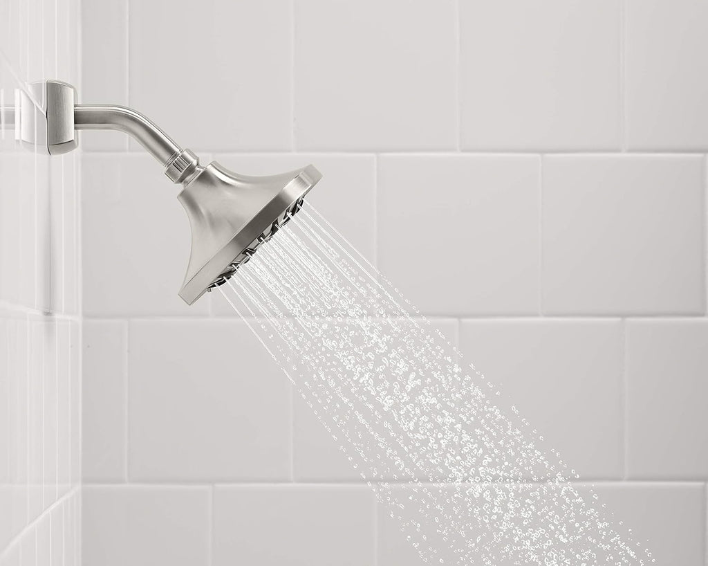 Vibrant Brushed Nickel Shower Trim Set C892