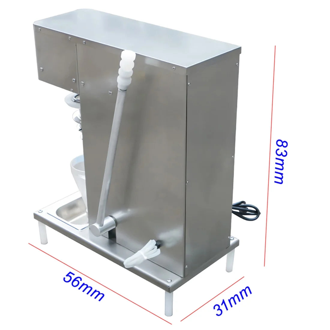 Electric Fruit Ice Cream Machine Juice Yogurt Milkshake Mixer N470